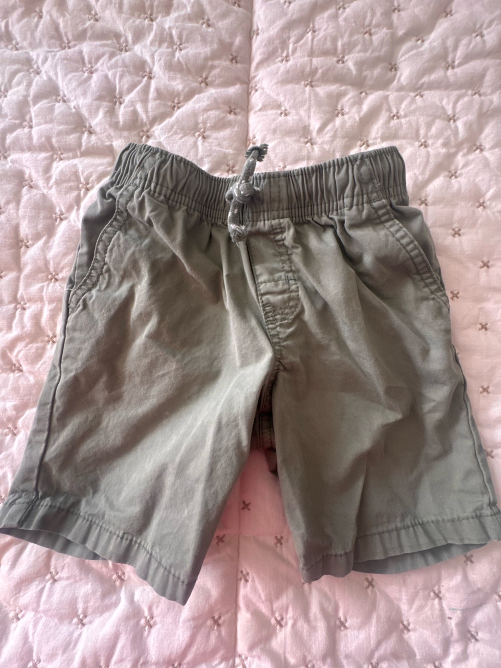 Cat & Jack Olive Green Kids Jogger Pants